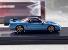 Load image into Gallery viewer, MH 1:64 Blue NSX R GT NA2 Racing Sports Model Diecast Metal Car New Collection