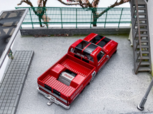 Load image into Gallery viewer, MINIGT Kaido 1:64 Red Silverado Pickup Truck Sport Model Diecast Metal Car New