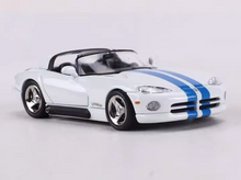 Load image into Gallery viewer, GFCC 1:64 White 1993 Viper Roadster Convertible Sport Model Diecast Metal Car