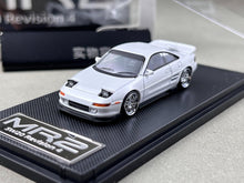 Load image into Gallery viewer, MT 1:64 White JDM MR2 SW20 Revision 4 Sports Model Diecast Metal Car BN