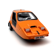 Load image into Gallery viewer, 1:76 Orange Bond Bug Tricycle Tricar Sport Classic Model Diecast Metal Car New Collection