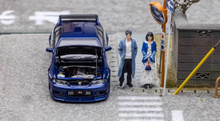 Load image into Gallery viewer, FH 1:64 Blue JDM Skyline GTR R33 Nismo 400R Sports Model Diecast Metal Car New