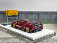 Load image into Gallery viewer, Fuelme 1:64 Red Mansory F8XX Racing Sports Model Diecast Resin Car BN