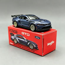 Load image into Gallery viewer, Maisto 1:64 Purple 2025 Mustang GTD Sports Open Model Diecast Metal Car New Collection
