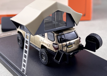 Load image into Gallery viewer, GCD 1:64 Gold 4 Runner TRD Pro N280 Camper Sports Model Diecast Metal Car New Collection