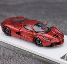 Load image into Gallery viewer, SB 1:64 Metallic Red F150 Figure Racing Sports Model Diecast Metal Car New Collection