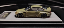 Load image into Gallery viewer, QD 1:64 Green M3 CSL E46 Coupe Sports Model Diecast Resin Car New Collection