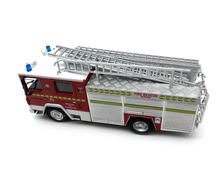 Load image into Gallery viewer, 1:76 Red 1979 Dennis RS Fire Engine Rescue Truck Model Diecast Metal Car New Collection