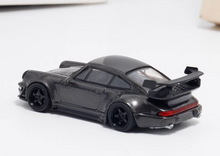 Load image into Gallery viewer, 1:64 Stock Black Carbon RWB 993 Classic Sports Model Diecast Metal Car New Collection