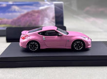 Load image into Gallery viewer, FUJI 1:64 Pink 370z RZ34 Fairlady Sports Model Diecast Metal Car New Collection
