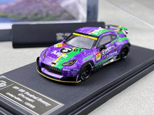 Load image into Gallery viewer, Fuji 1:64 JDM Purple GR86 Pandem ZN8 Racing Sports Model Diecast Metal Car New Collection