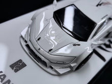Load image into Gallery viewer, PSC 1:64 White Yangwang U9 Racing Sports Model Diecast Metal Car New Collection