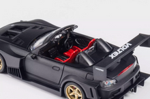 Load image into Gallery viewer, MT 1:64 JDM Black S2000 AP1 JS Racing Sports Model Diecast Metal Car New