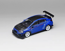 Load image into Gallery viewer, CM 1:64 Blue Carbon JDM STI WRX Varis Sports Model Toy Diecast Metal Car BN