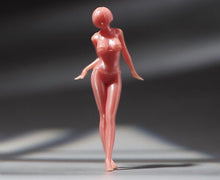 Load image into Gallery viewer, 1:64 Painted Unpainted Figure Model Miniature Resin Diorama Sand Lady Bikini