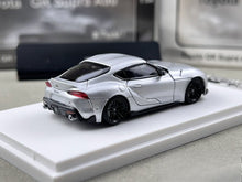 Load image into Gallery viewer, Model1 1:64 JDM Silver GR Supra A90 MK5 Sports Model Diecast Metal Car New Collection