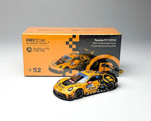 Load image into Gallery viewer, AR 1:64 Yellow 911 GT3 R 2025 B-Quik #26 Sports Model Diecast Metal Car New Collection