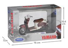 Load image into Gallery viewer, WELLY 1:18 1999 Vino YJ50R Racing Sports Model Diecast Metal Motorcycle