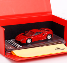 Load image into Gallery viewer, Mini Dream 1:64 F8 Tributo Super Racing Sports Model Diecast Metal Car