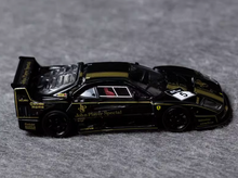 Load image into Gallery viewer, SH 1:64 Black F40 LM JPS #5 Racing Sports Model Diecast Metal Car New Collection
