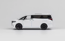 Load image into Gallery viewer, Model1 1:64 White Alphard AH40 MPV Mini Van Model Metal Diecast Car New Collection