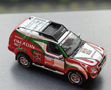 Load image into Gallery viewer, GCD 1:64 Qatar Rally PALADIN Off Road SUV Sports Model Diecast Metal Car