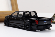 Load image into Gallery viewer, Funny 1:64 Black F150 Shelby Pickup Sport Truck Model Diecast Metal Car New Collection