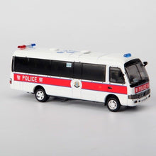Load image into Gallery viewer, TINY 1:76 Hongkong Police PTU Toyota Coaster B59 Bus Van Model Toy Metal Car NIP