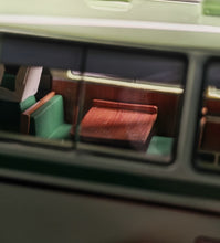 Load image into Gallery viewer, MK 1:64 Green HEC GMC Motor Home Road Trip RV Van Model Diecast Resin Car New Collection