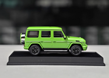 Load image into Gallery viewer, AUTOart 1:64 Green Benz AMG G63 ORV SUV Sports Model Car ABS BN