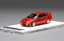 Load image into Gallery viewer, MH 1:64 JDM Red Lancer Evolution EVO IV 4 Sports Model Diecast Metal Car New Collection