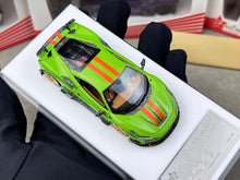 Load image into Gallery viewer, Fuelme 1:64 Green Mansory F8XX Racing Sports Model Diecast Resin Car New