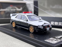 Load image into Gallery viewer, 1:64 Furuya JP Police Impreza WRX STI VIII 8 Sedan Model Diecast Metal Car New Collection