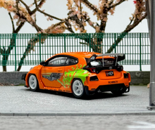 Load image into Gallery viewer, Fuji 1:64 Orange GR Yaris Pandem Hatchback Sport Model Diecast Metal Car New Collection