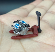 Load image into Gallery viewer, 1:64 Garage Repair Shop Display Scene Model Resin For Car New