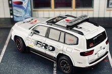 Load image into Gallery viewer, GCD 1:64 Safety Land Cruiser LC300 GR Off Road SUV Model Diecast Metal Car BN