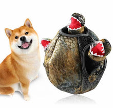 Load image into Gallery viewer, Dog Hide and Seek Toys Chew Puppy Fluffy Puzzle Interactive Toy Animal Shape Pet