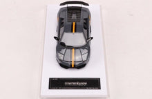 Load image into Gallery viewer, Cars Lounge 1:64 Grey Murcielago LP670-4 SV Sports Model Diecast Resin Car