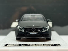 Load image into Gallery viewer, Howie 1:64 Matte Black C63s Coupe Sports Model Diecast Metal Car New Collection
