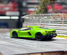 Load image into Gallery viewer, HH 1:64 Green Revuelto Racing Sports Open Model Diecast Metal Car New Collection
