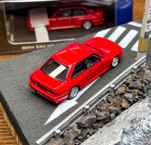 Load image into Gallery viewer, Mortal 1:64 Red E30 M3 Coupe Sports Model Diecast Metal Car New Collection