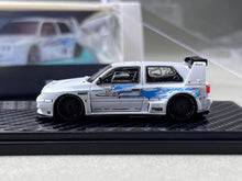 Load image into Gallery viewer, RM 1:64 White VW Golf MK3 Concept Hatchback Sports Model Diecast Metal Car New Collection
