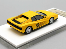 Load image into Gallery viewer, DMH 1:64 Yellow 1984 Testarossa Sports Classic Model Diecast Resin Car New Collection