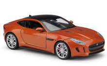 Load image into Gallery viewer, WELLY 1:24 F Type Coupe Racing Sports Model Diecast Metal Car Display
