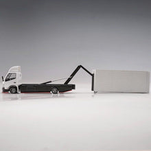 Load image into Gallery viewer, MT 1:64 JDM White Custom Truck Van Sports Model Diecast Metal Car New Collection