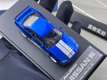 Load image into Gallery viewer, FS 1:64 Blue Skyline GTR R34 Nismo Z-Tune Sports Model Diecast Metal Car New Collection