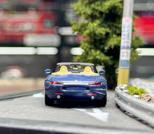 Load image into Gallery viewer, Minigt 1:64 Blue Alpina Z8 Convertible Sports Model Diecast Metal Car New Collection