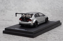 Load image into Gallery viewer, TM 1:64 JDM Silver Civic Type R FD2 Widebody Sport Model Diecast Metal Car