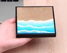 Load image into Gallery viewer, 1:64 Painted Car Model Base Miniature Diorama Road Sand Scenario Seaside Beach