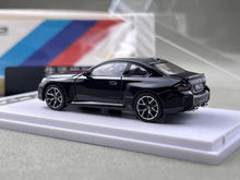 Load image into Gallery viewer, Howie 1:64 Black M2 G87 Coupe Sports Power Model Diecast Metal Car New Collection